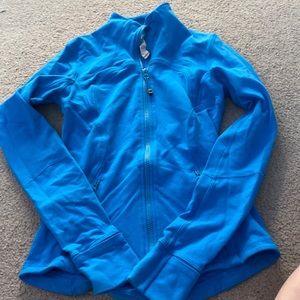 Blue Lululemon define jacket